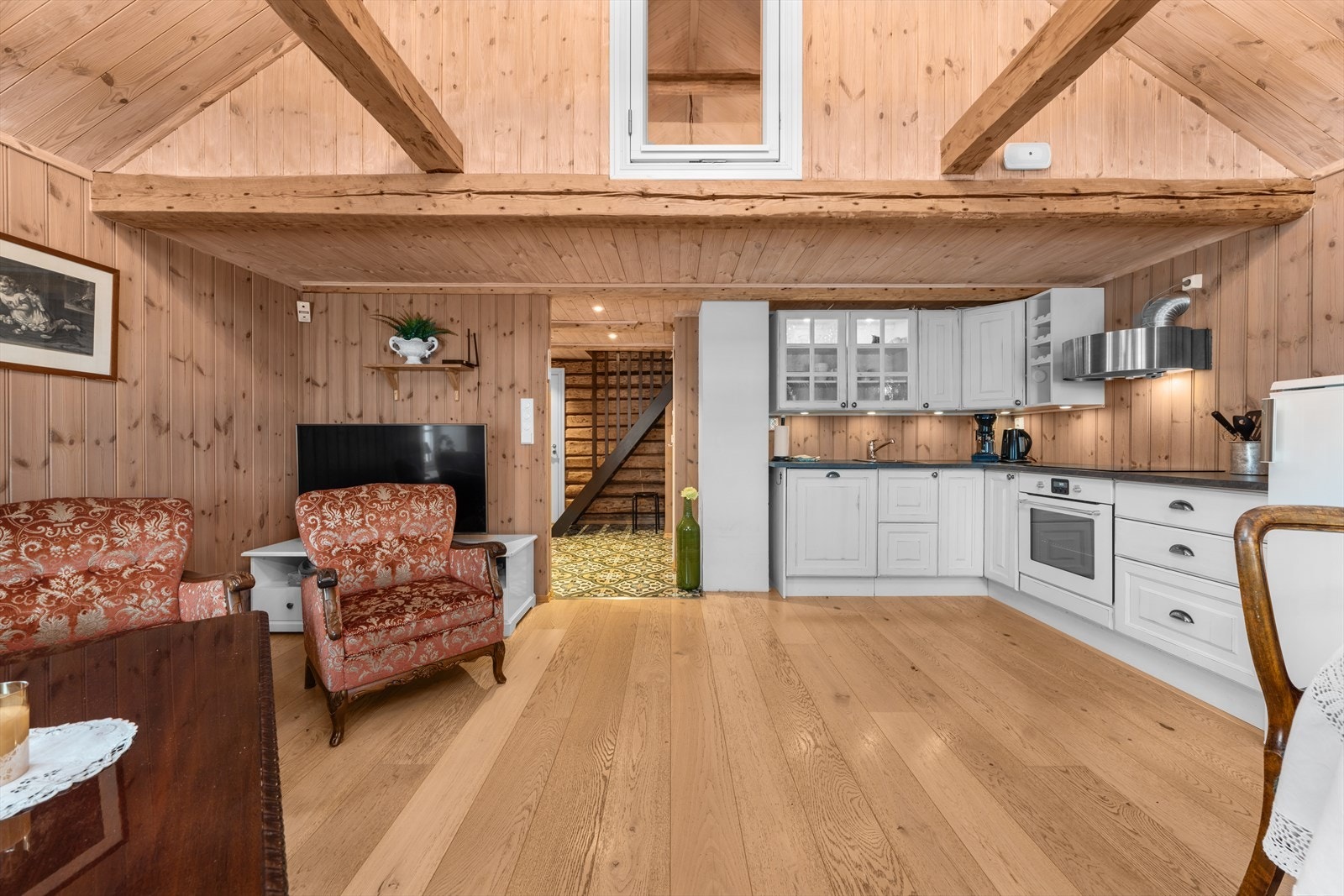 God takhøyde. Galleribilde