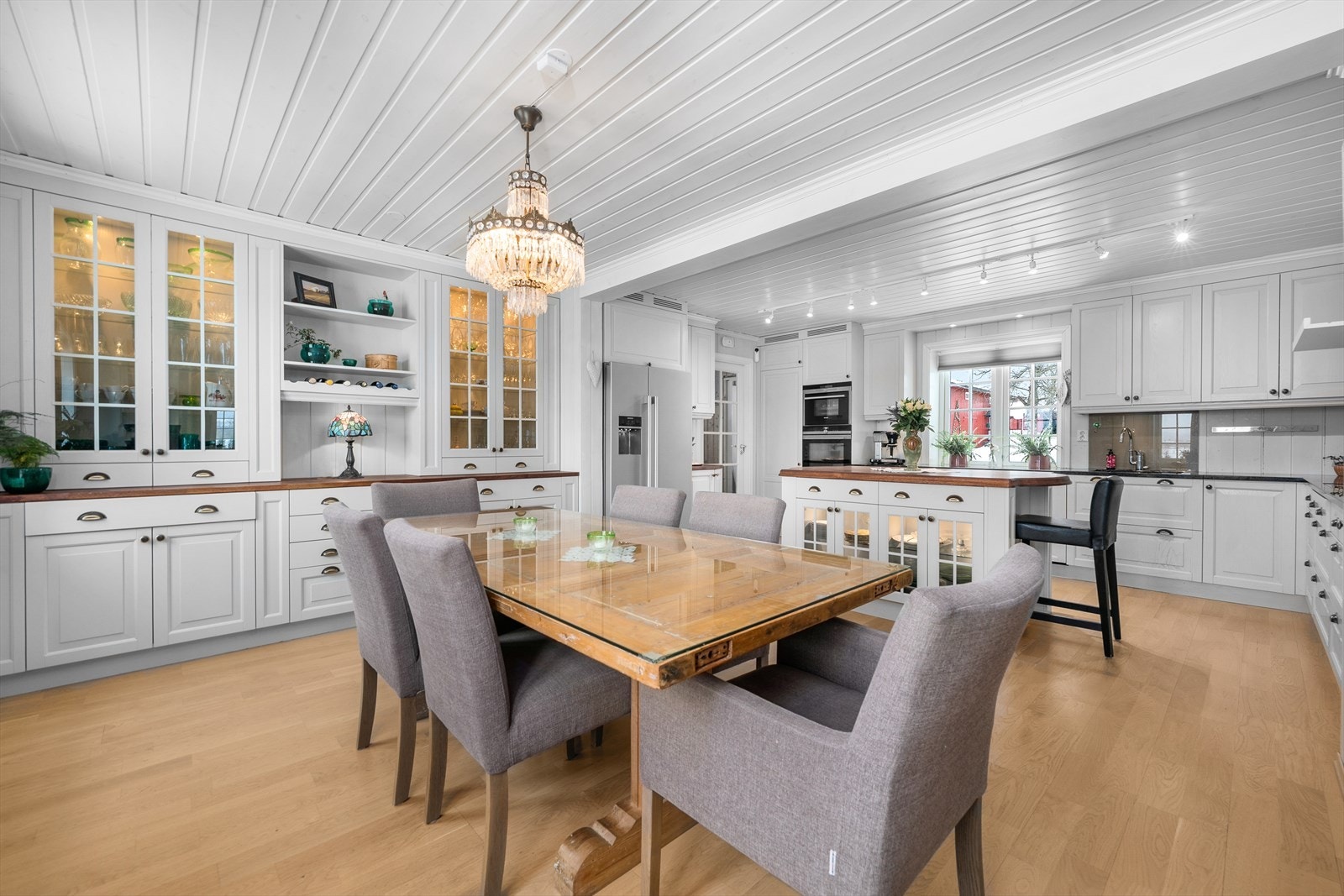 Samle familien til dagens måltider. Galleribilde