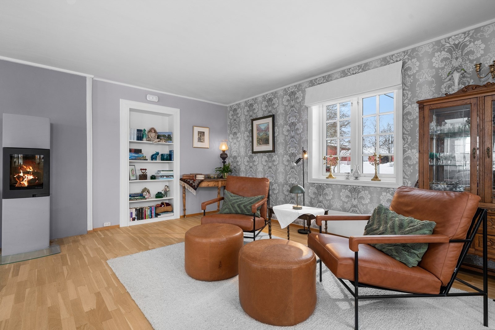 Avslappende og koselig. Galleribilde