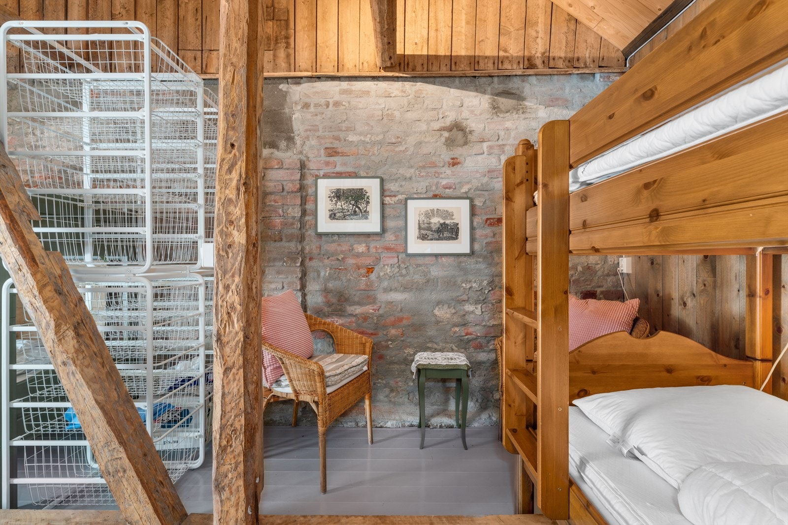 Innerste del med køyeseng. Galleribilde