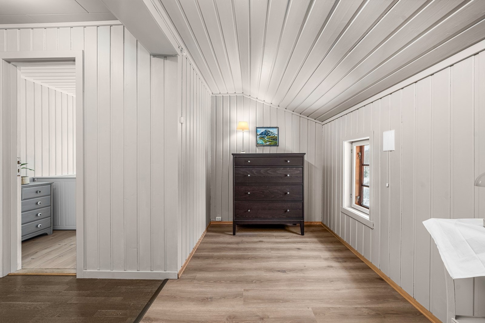 Fra gang i 2. etasje. Galleribilde