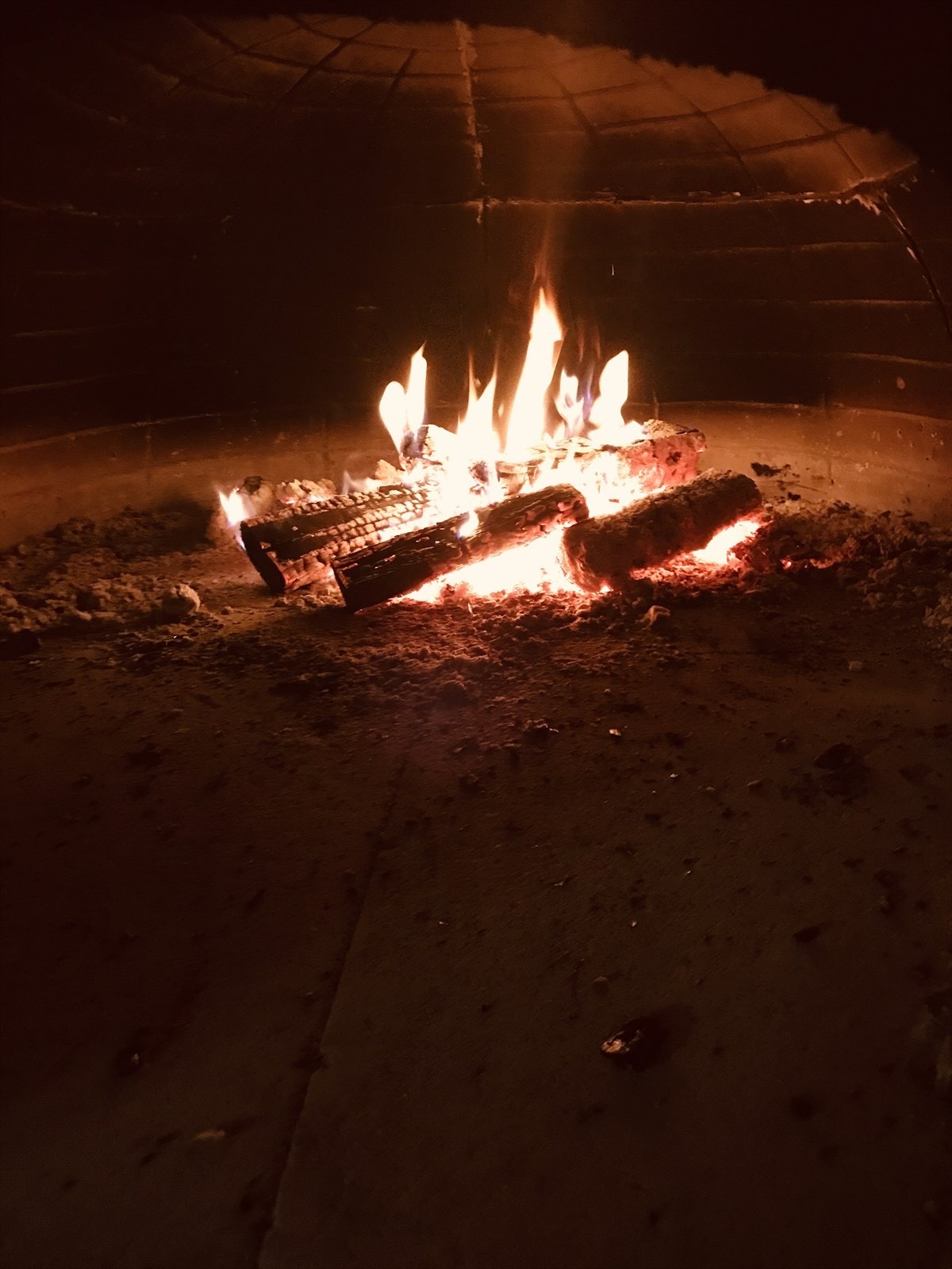 God varme i bakstehuset. Privat bilde. Galleribilde