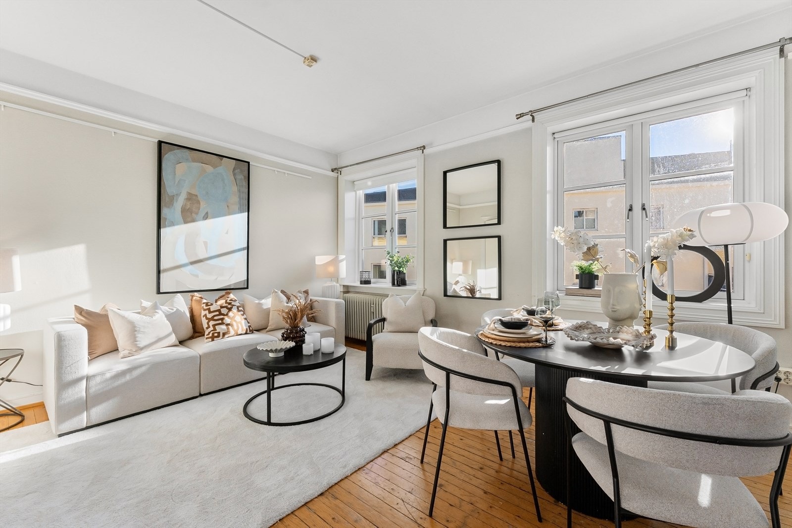 Lys og romslig 5-roms leilighet med stort potensiale Galleribilde