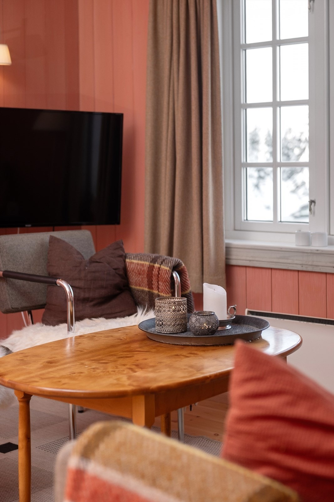 Leiligheten selges i et salg/tilbakeleie-konsept til Ilsetra hotell. Eksklusiv bruksrett sommer, jul, nyttår, vinterferie og påske. Galleribilde