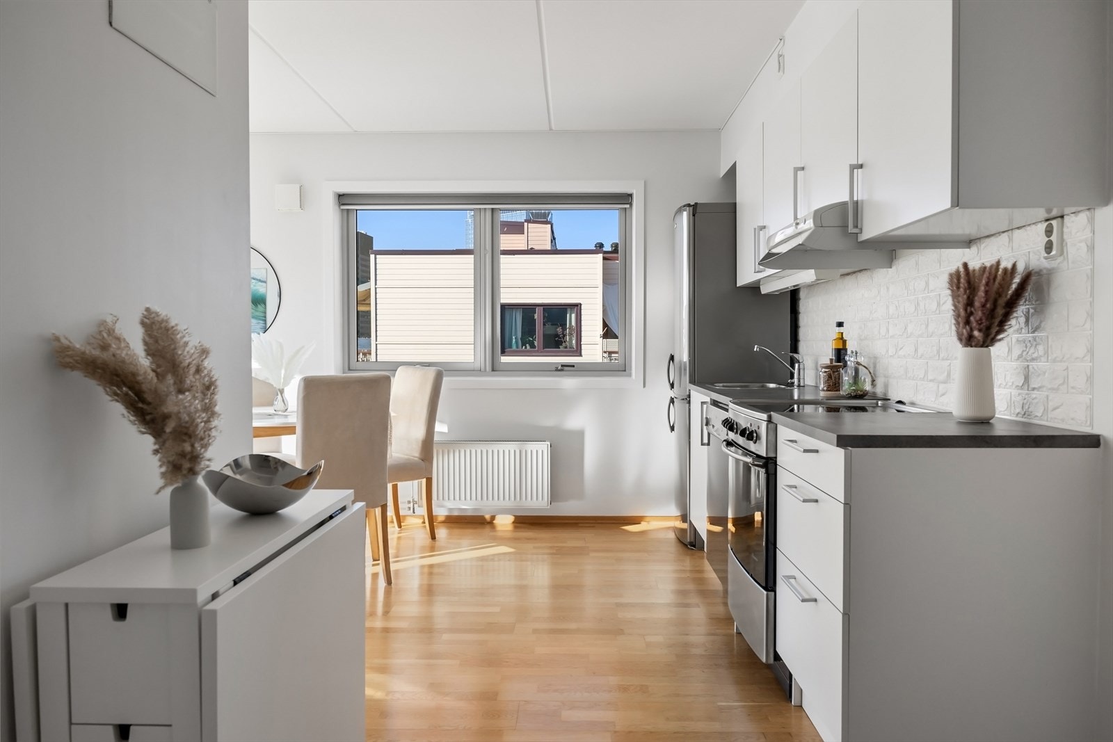 Det er ingen dokumentavgift, fellesgjeld eller forkjøpsrett. Galleribilde