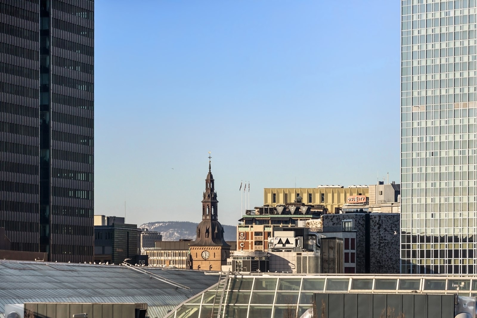 Utsikt. Galleribilde