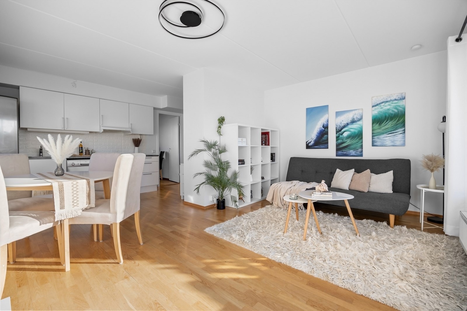 Bygget er beliggende i stille sone. Galleribilde