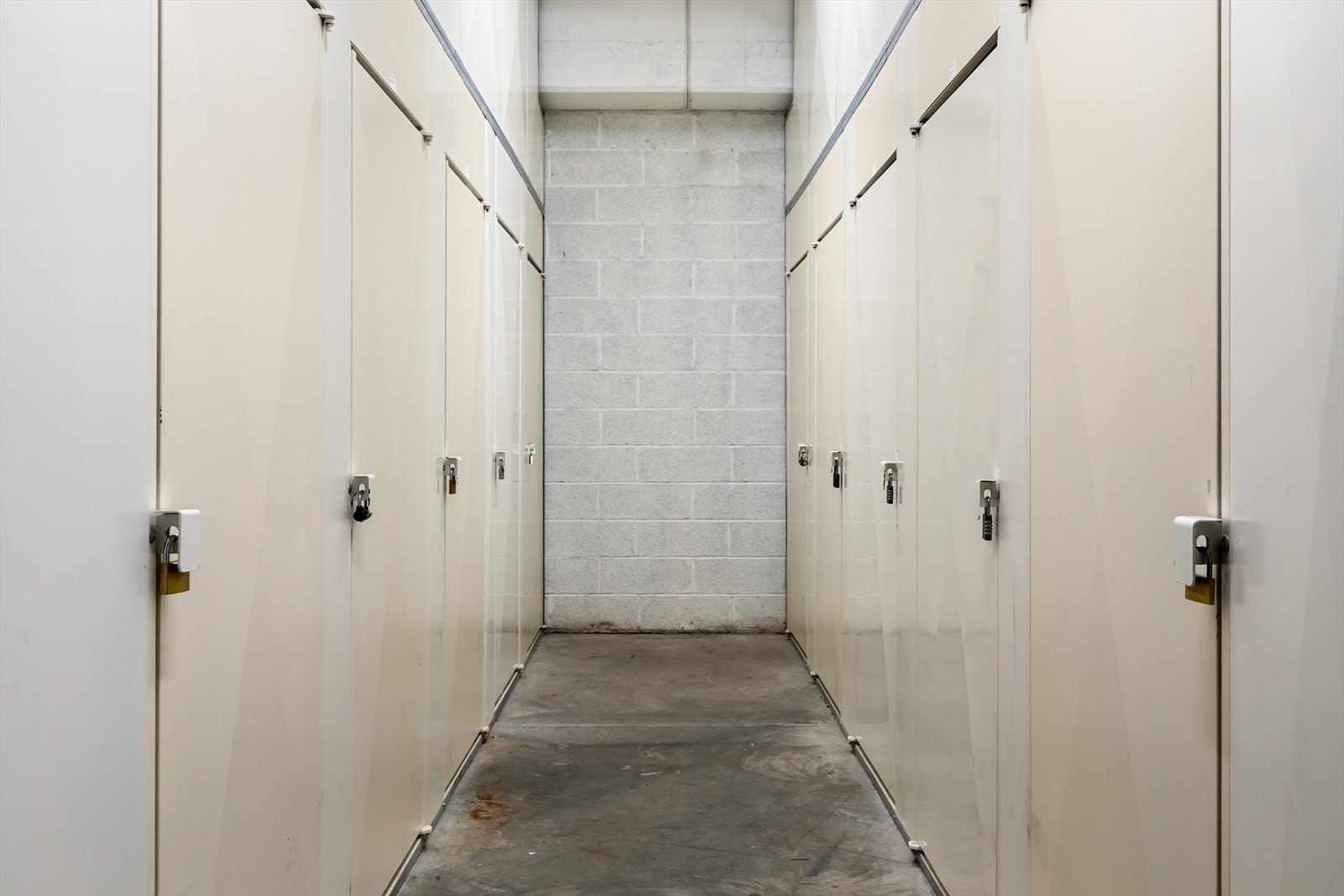 Tørt og fint i bodarealene. Galleribilde