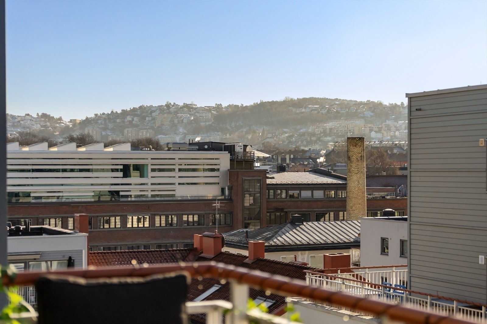 Utsikt. Galleribilde