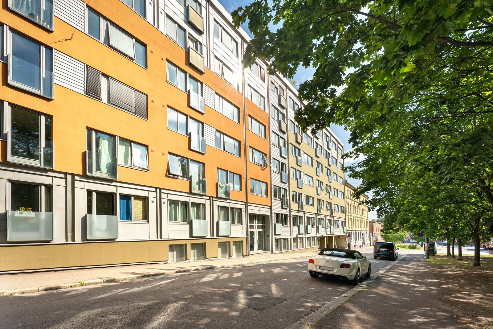 Maridalsveien 33 M har en sentral og svært attraktiv beliggenhet langs Akerselva, i umiddelbar nærhet til Alexander Kiellands plass. Galleribilde