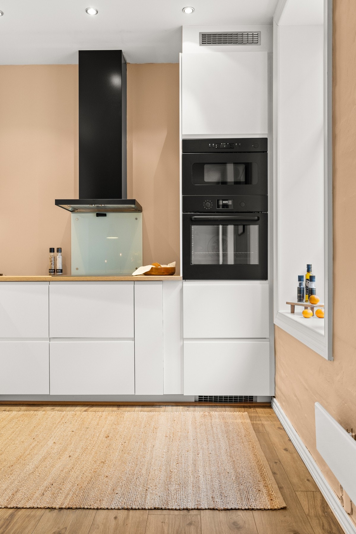 Det er montert komfyrvakt. Galleribilde