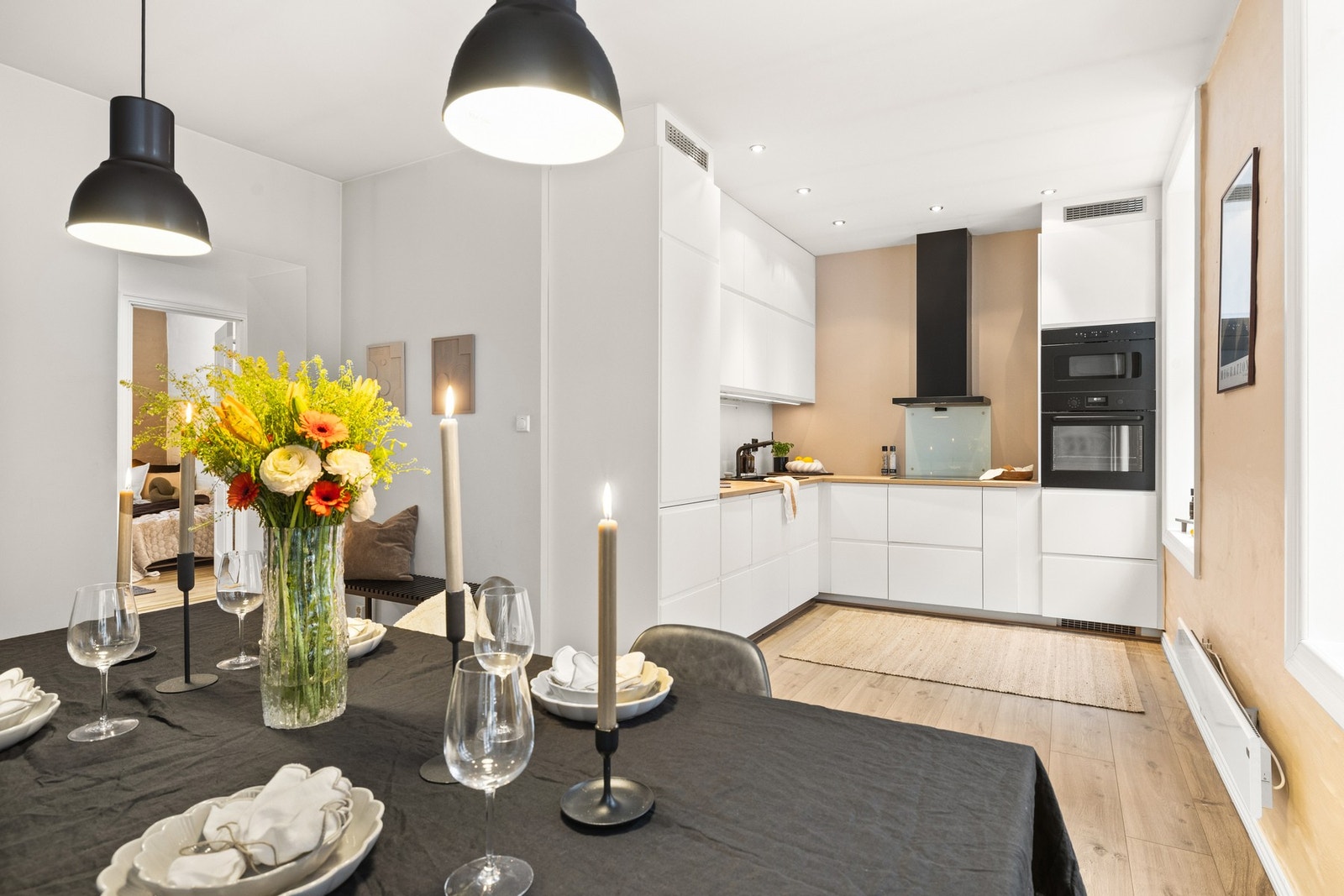 - Velkommen til Jens Bjelkes gate 6, presentert av Line Doksum hos PrivatMegleren Panorama - Galleribilde