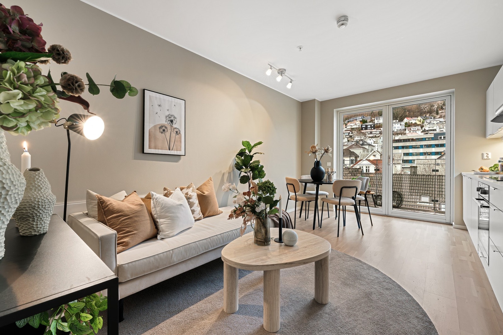 - Velkommen til Damsgårdsallmenningen 1 - En lekker 2-roms i 5. etasje - Galleribilde