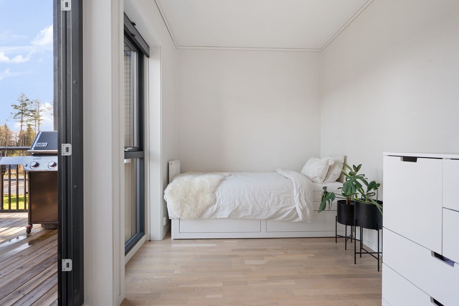 Soverom 4, med utgang til balkongen Galleribilde
