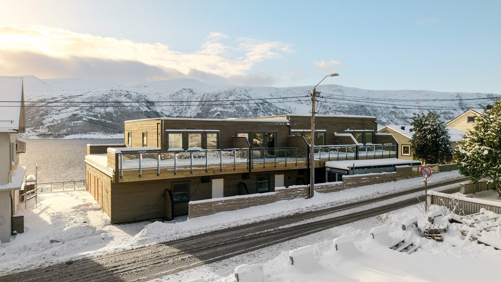 Inngangsparti Galleribilde