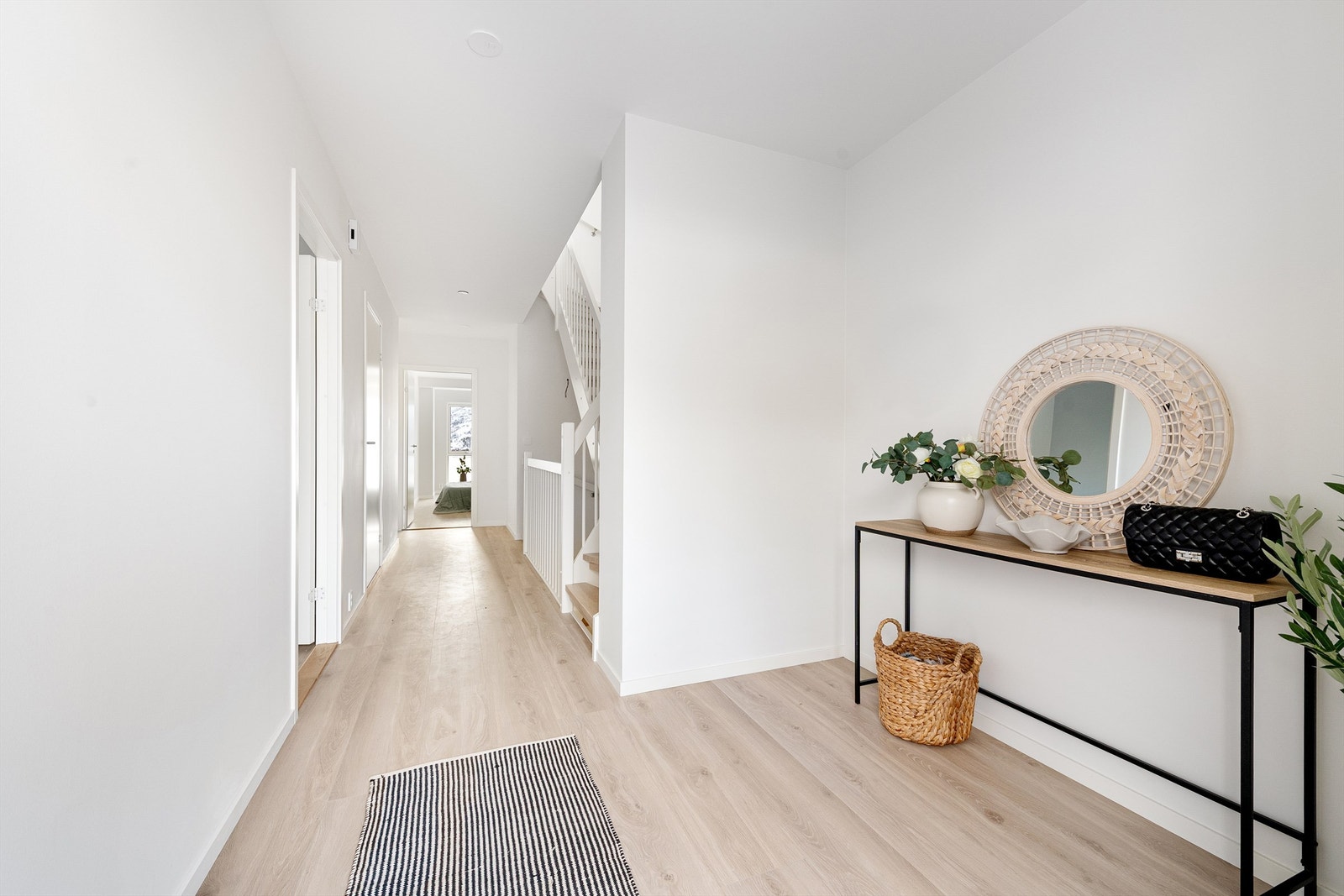 Gang i underetasjen Galleribilde