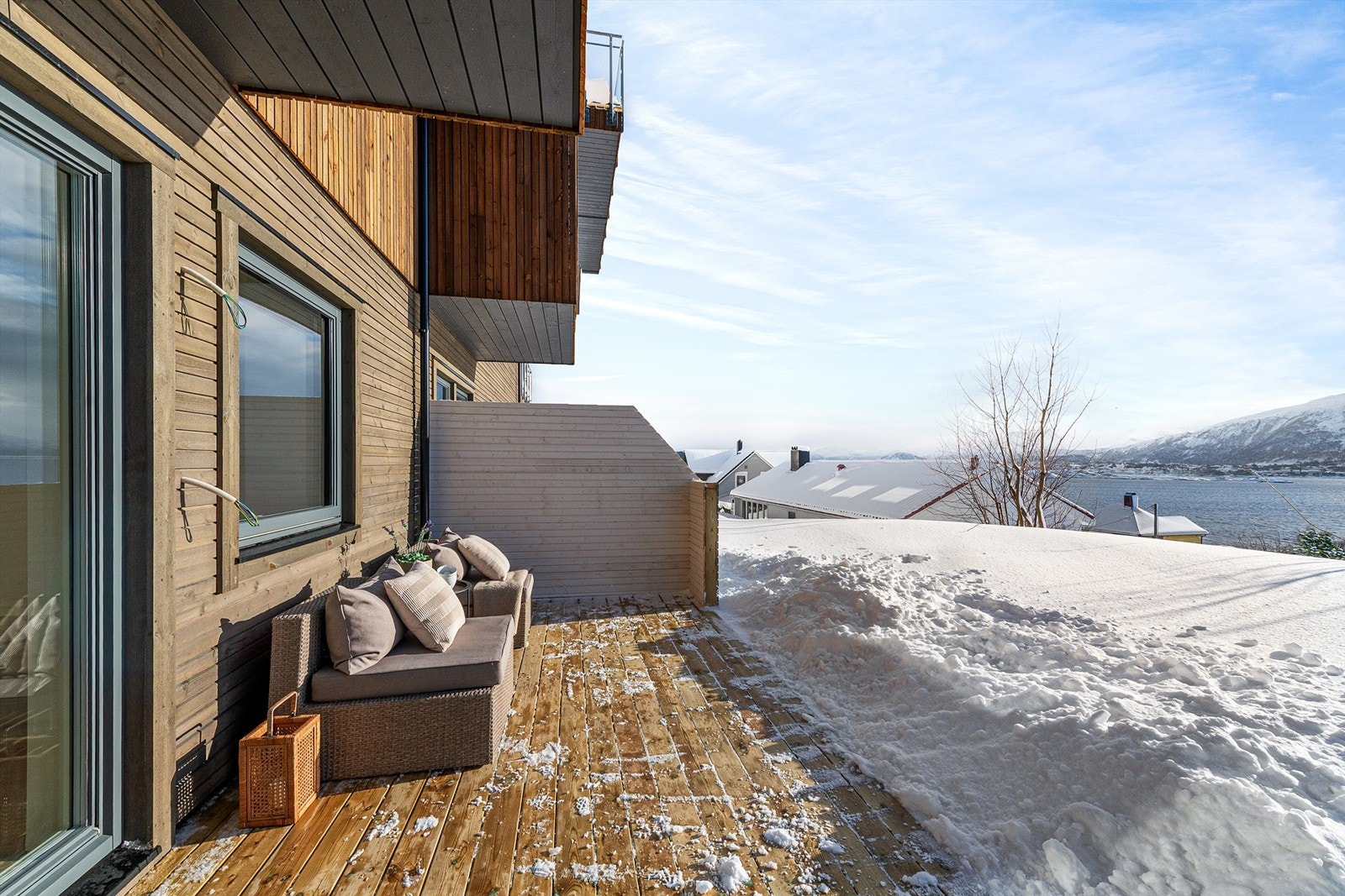 Herfra kan du også selvfølgelig nyte utsikten. Galleribilde