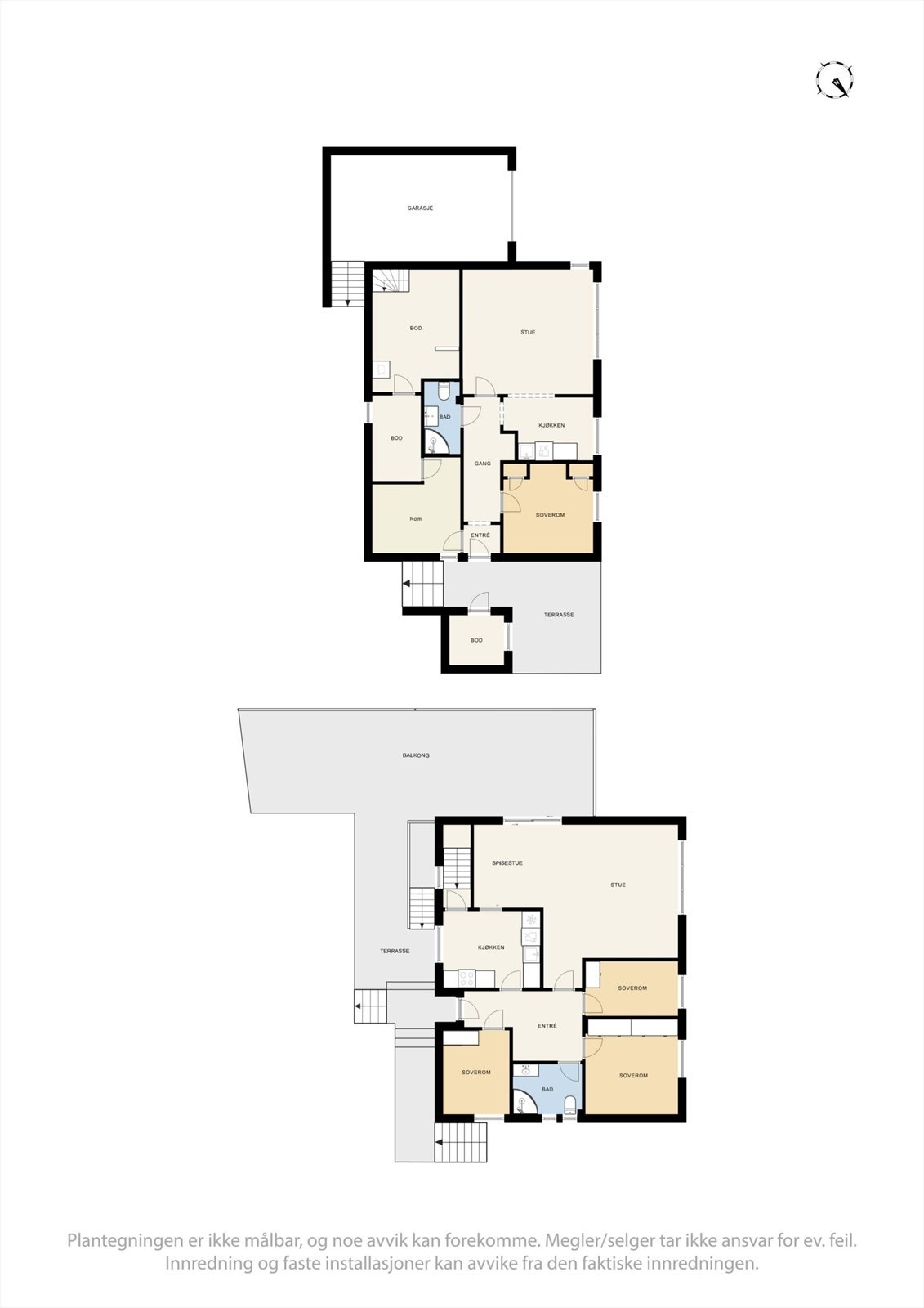 Plantegninger Galleribilde