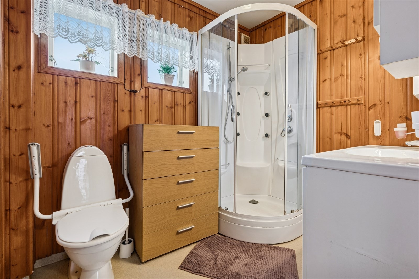 Baderom Galleribilde