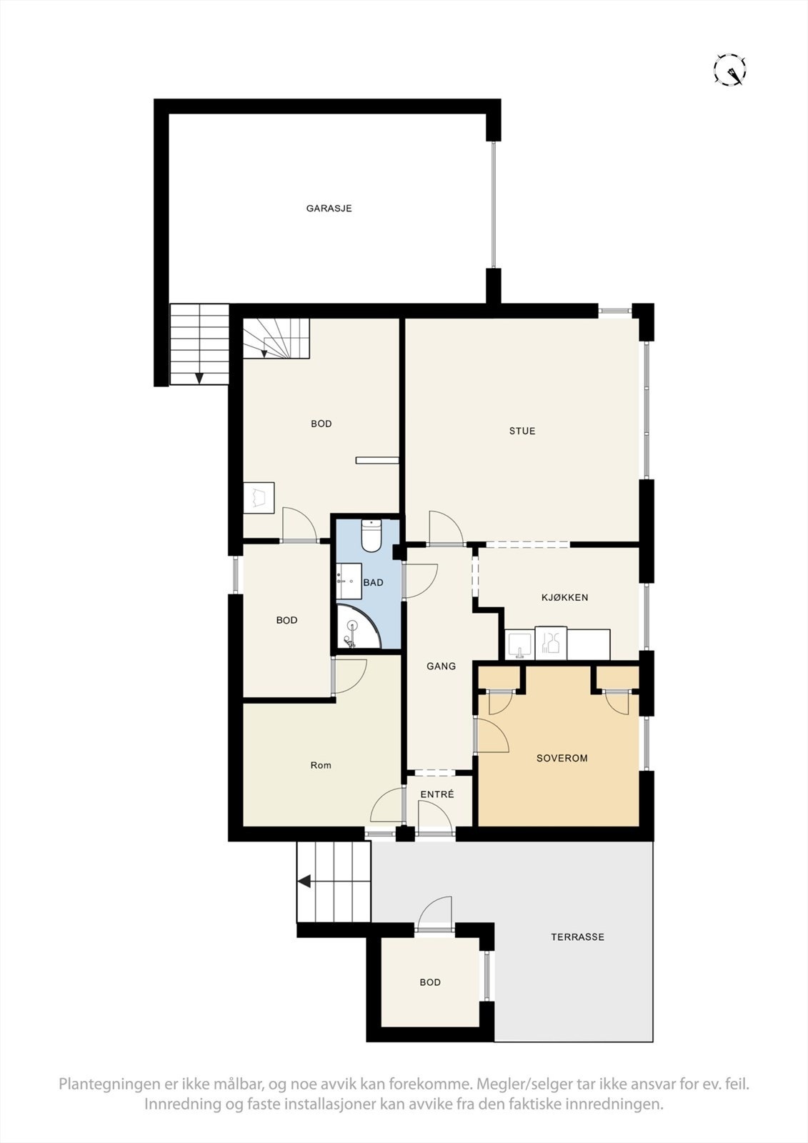 Plantegninger Galleribilde