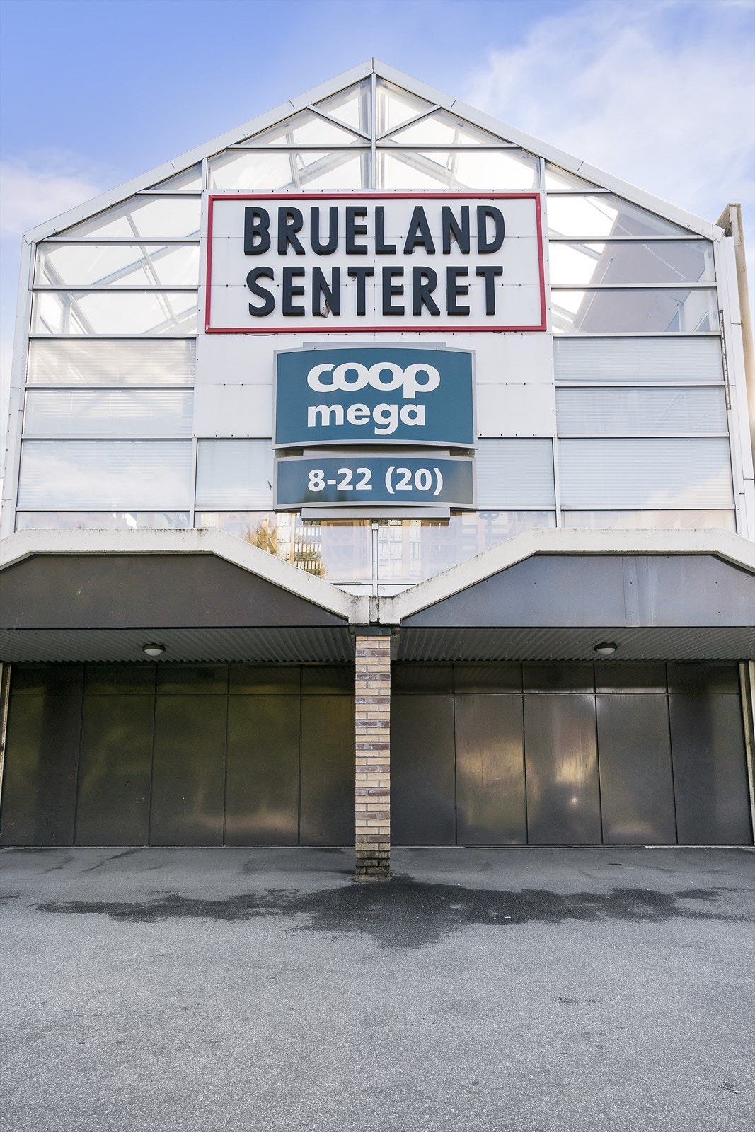 Bruelandsenteret. Galleribilde