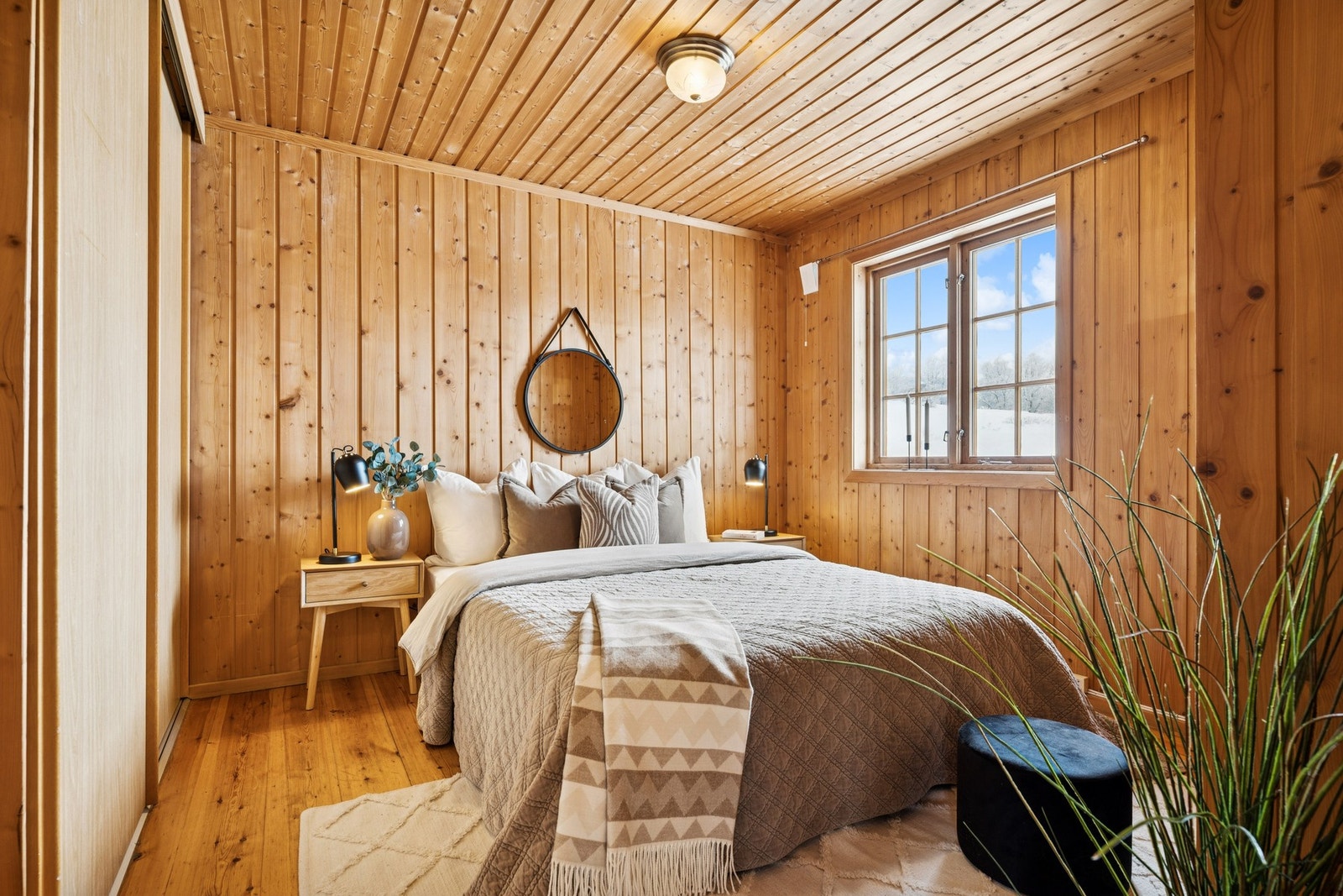 I denne etasjen finner du et soverom av god størrelse. Galleribilde