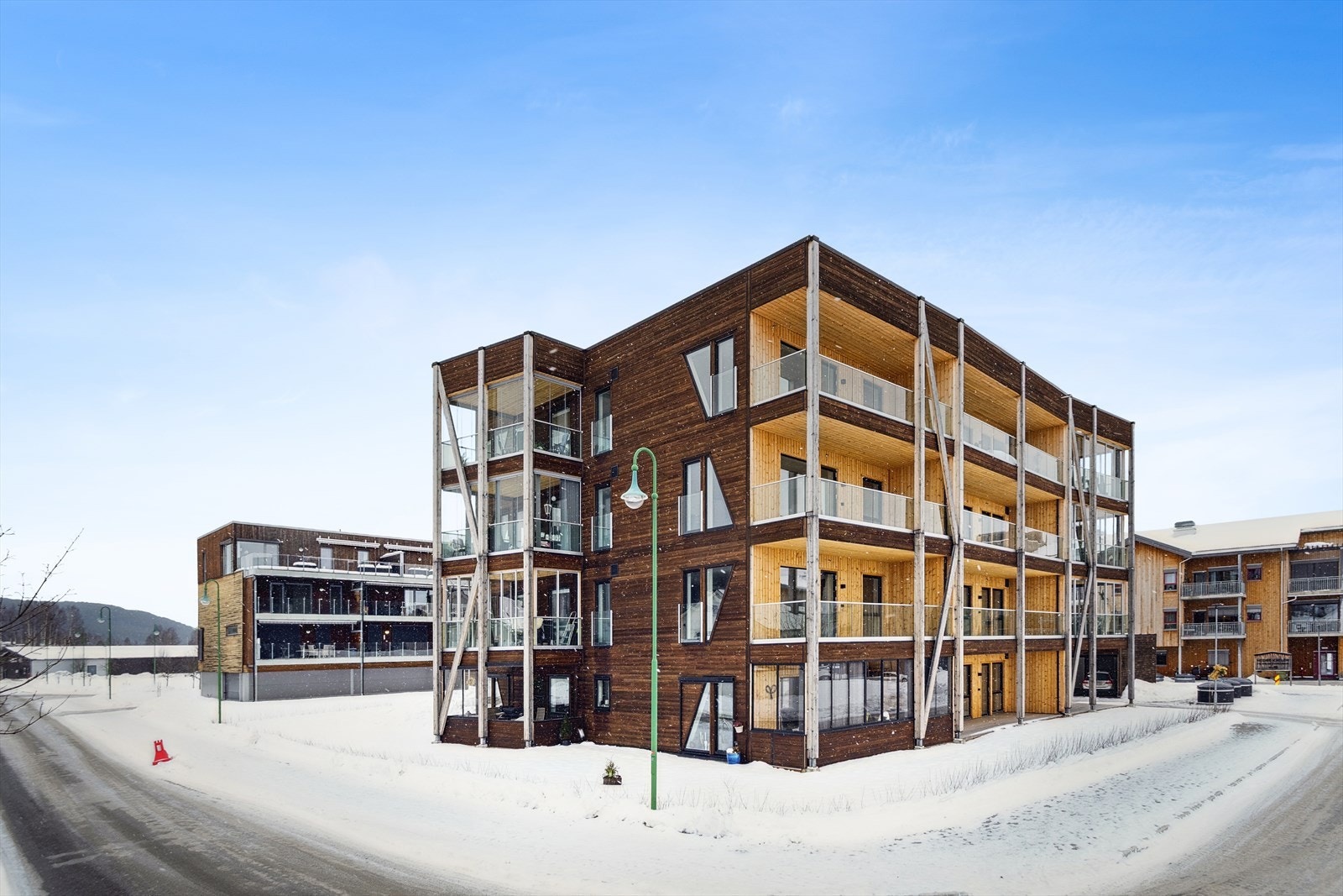 Sentral beliggenhet på Flisa med gangavstand til alle fasiliteter. Galleribilde