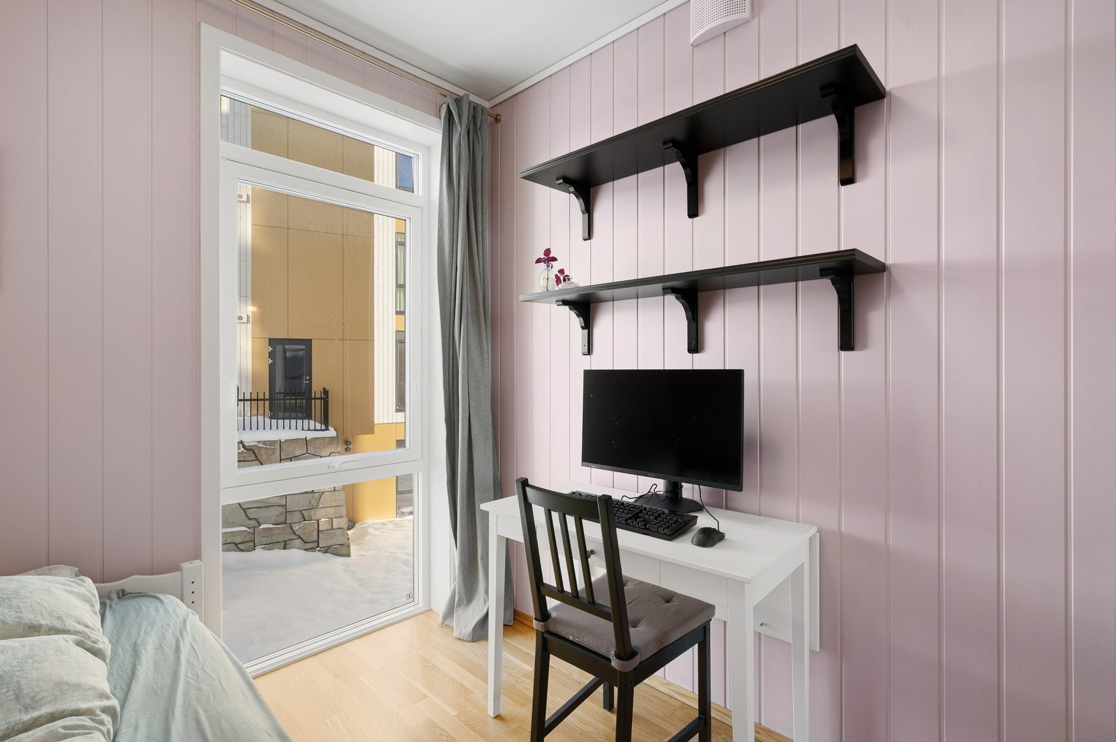 Soverom. Galleribilde