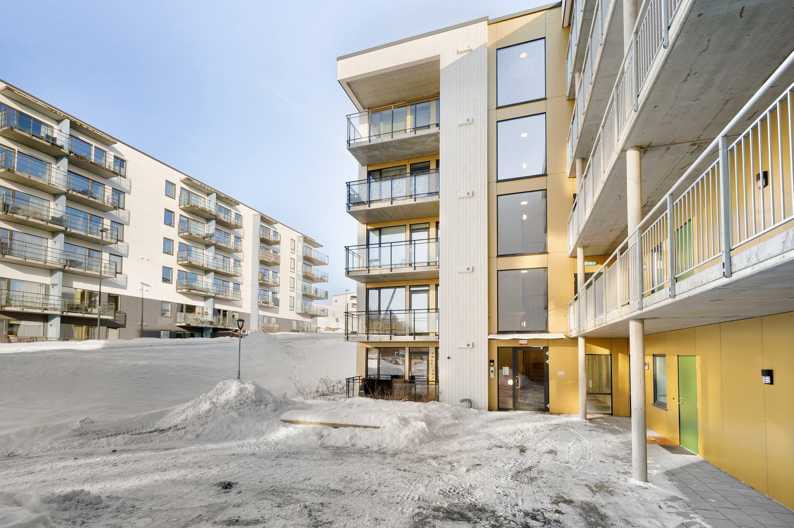 Umiddelbar nærhet til marka og flotte turmuligheter både sommer og vinter. Galleribilde