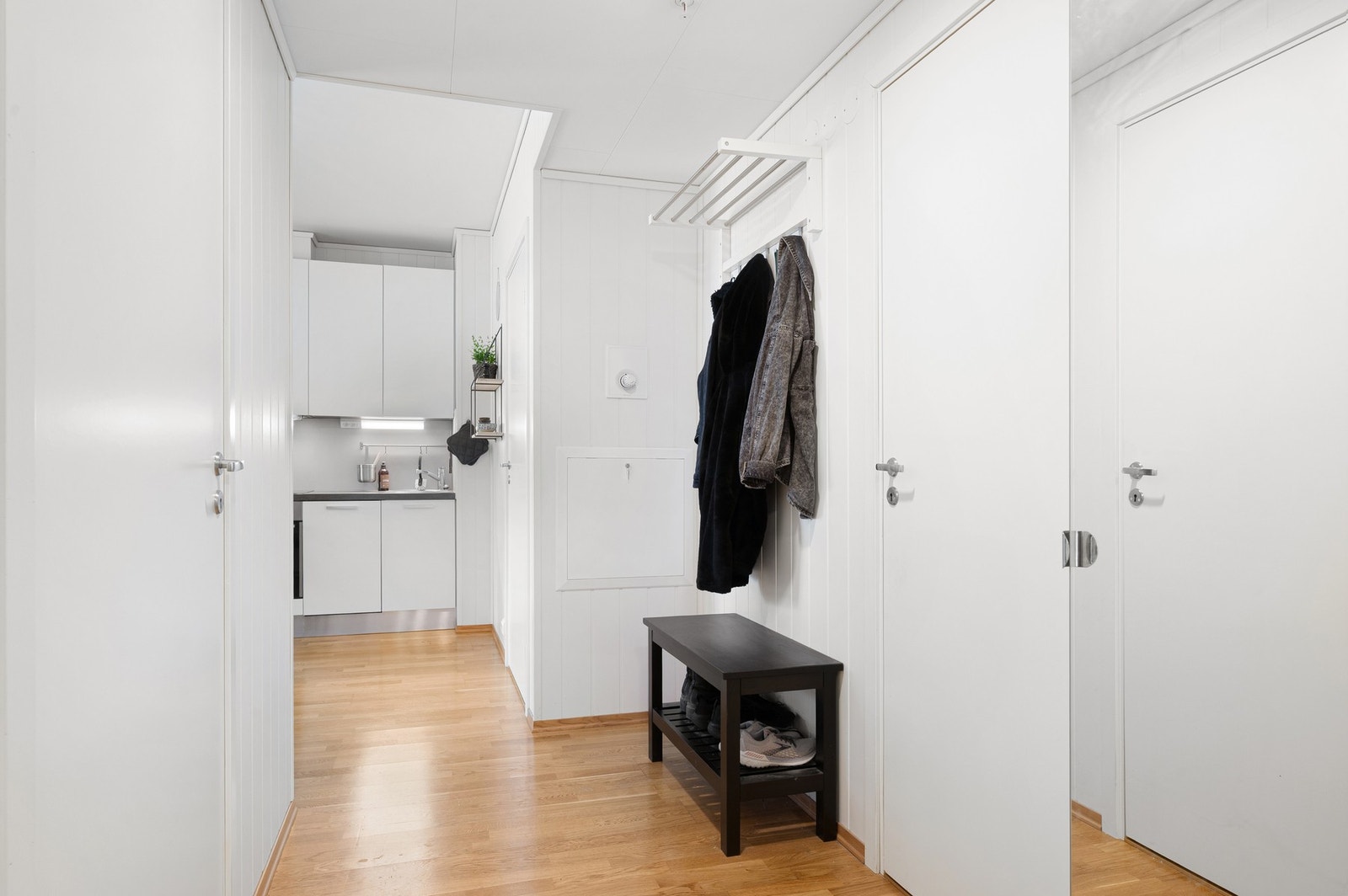 Entré/inngangspartiet. Galleribilde