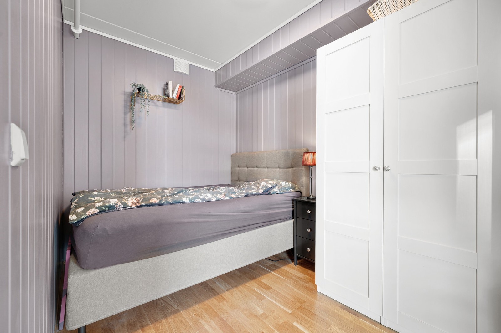 Leiligheten har 2 soverom. Galleribilde