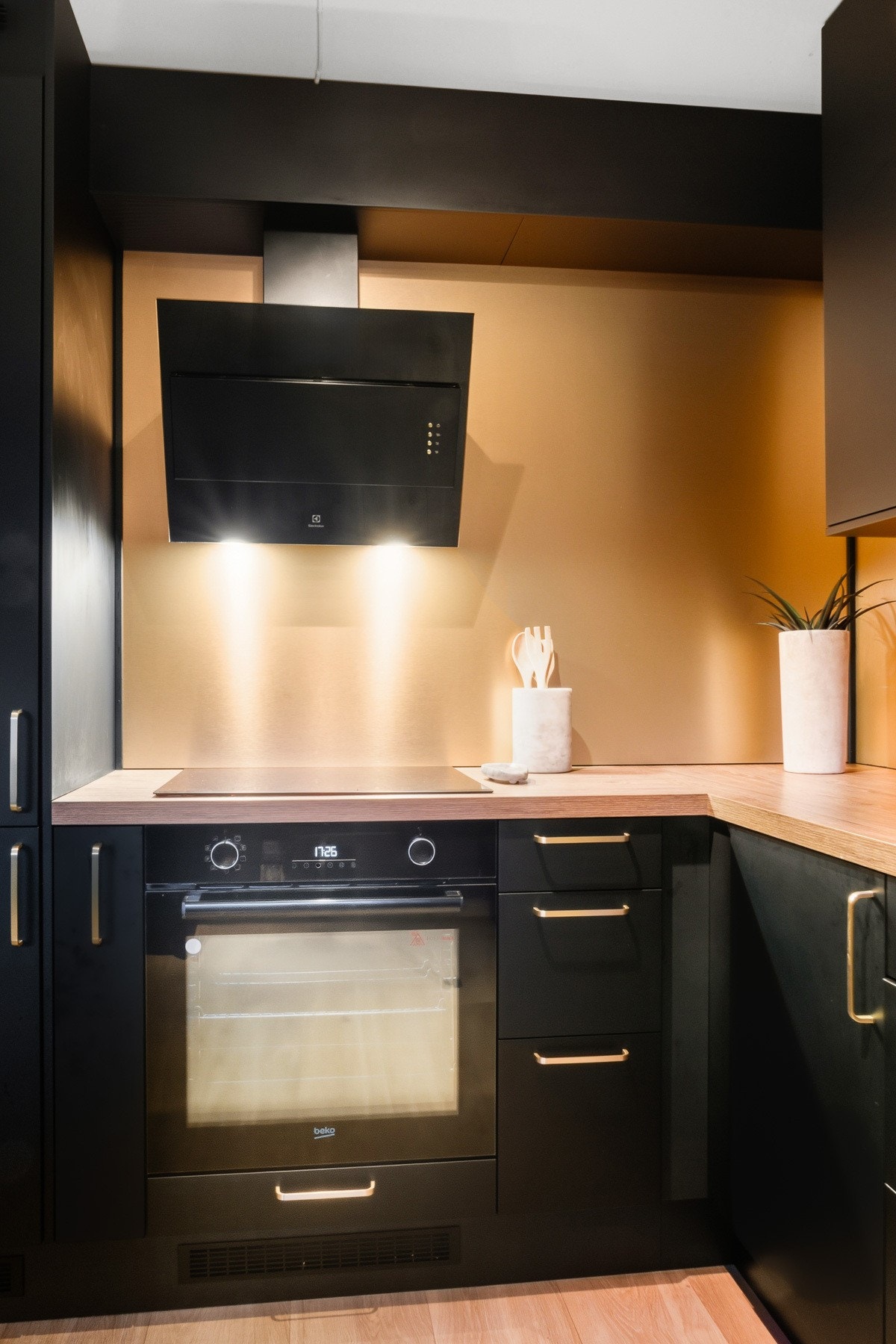 Integrerte hvitevarer- Galleribilde