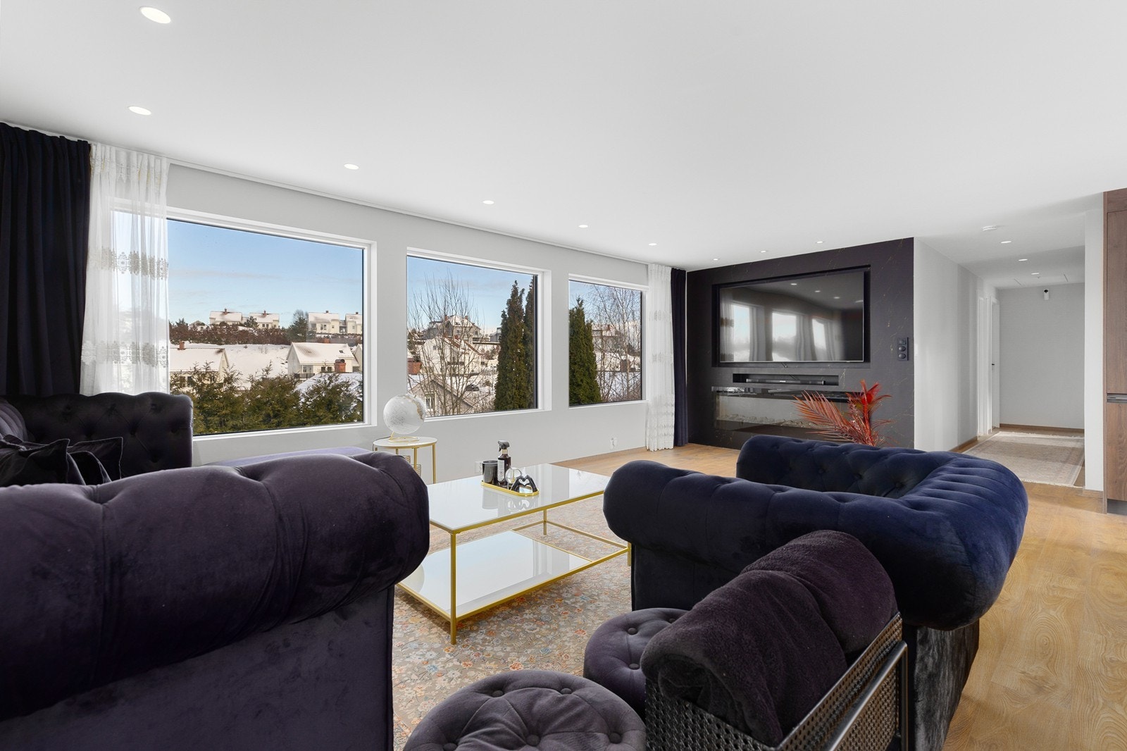 God plass til sofagruppe Galleribilde