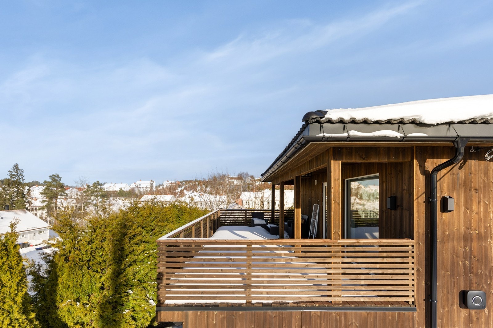 Hyggelig og attraktivt boområde Galleribilde