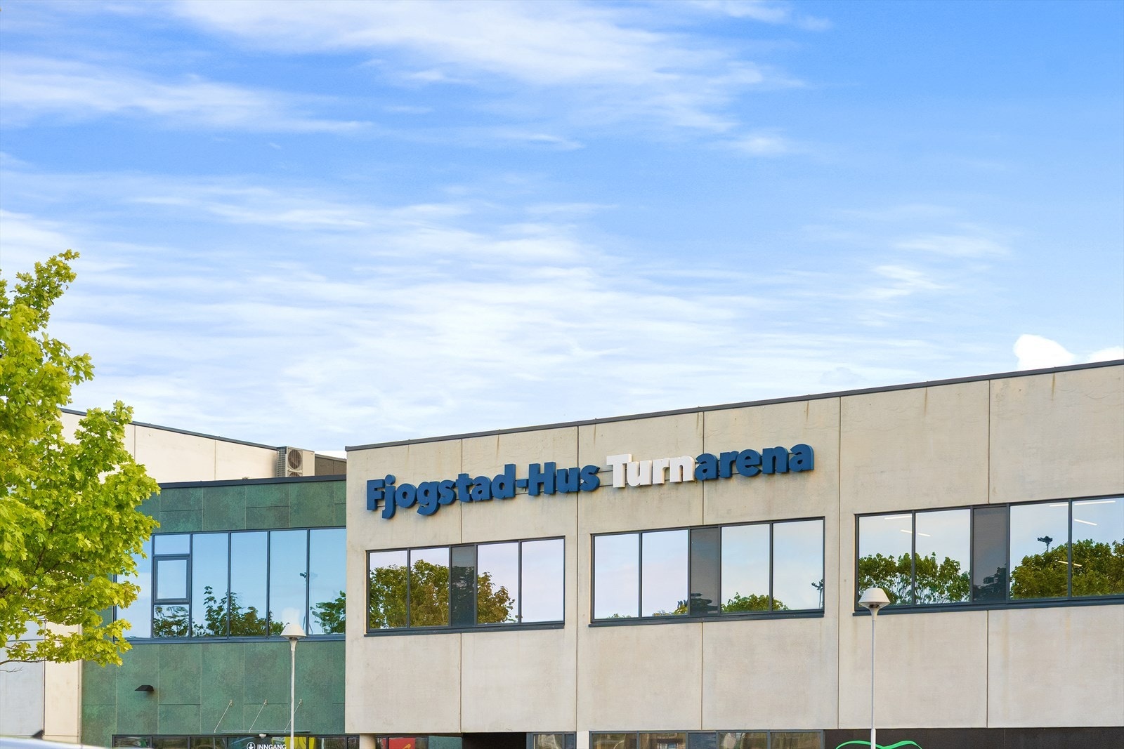 Sola turnhall. Galleribilde