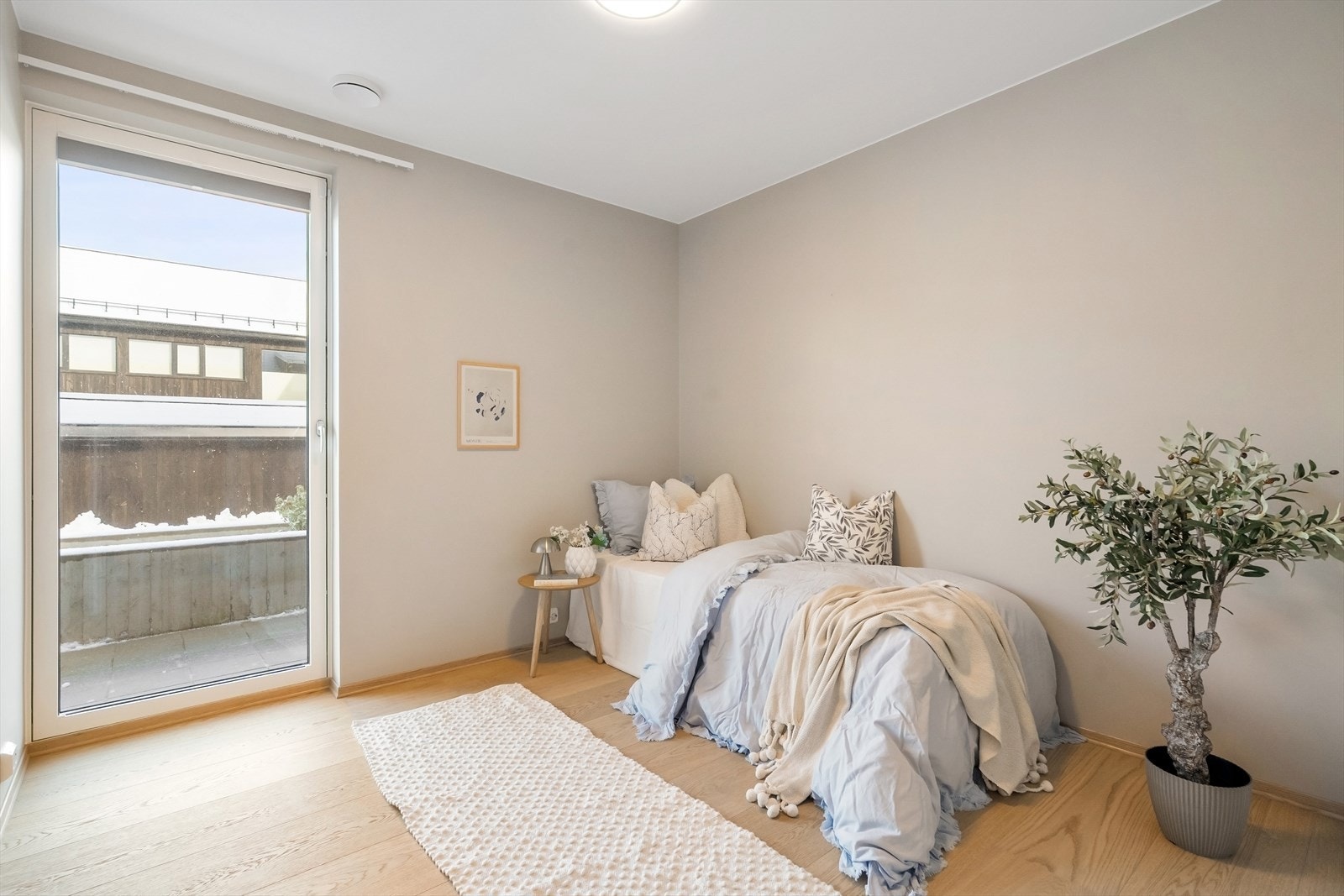 To soverom av god størrelse. Galleribilde