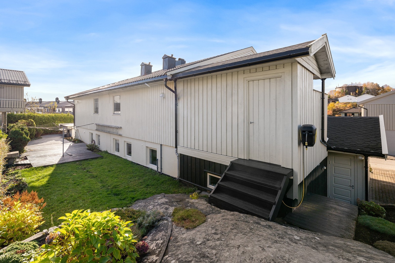 Her kan du flytte deg etter solforholdene! Galleribilde