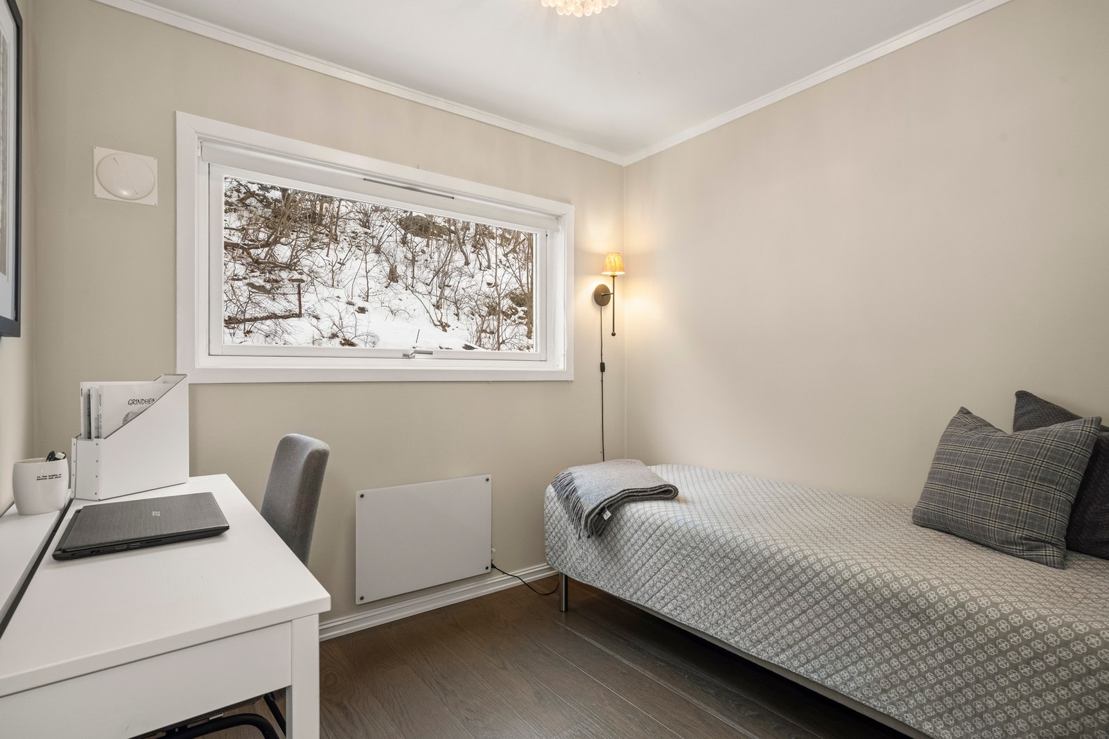 Soverom. Galleribilde