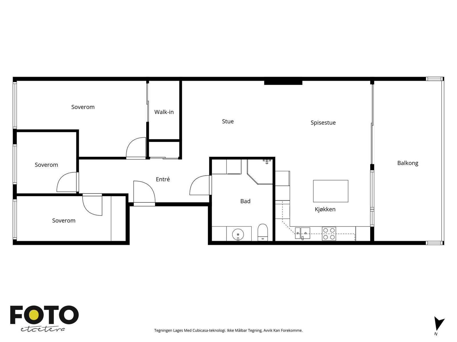 Plantegning. Galleribilde