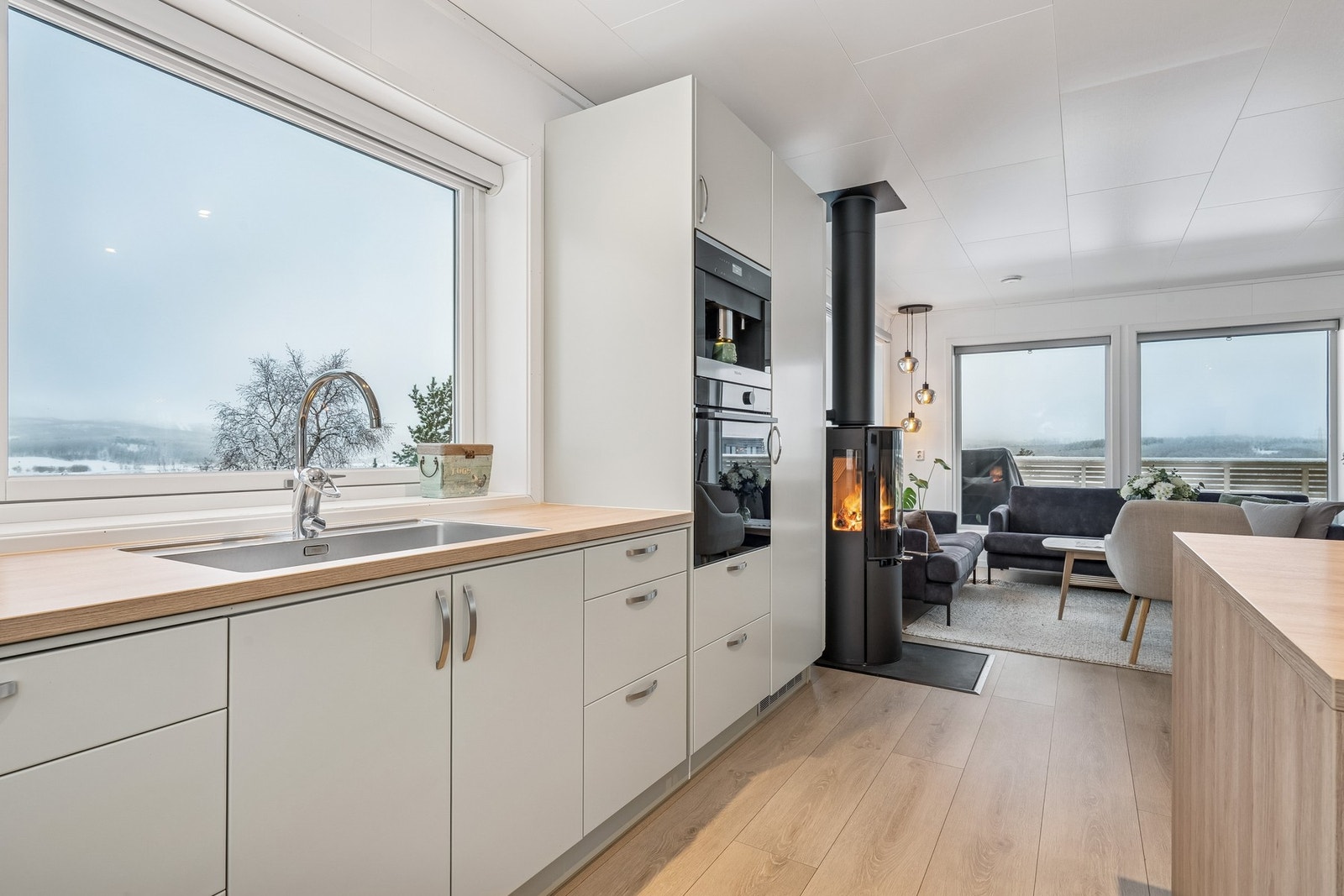 Kjøkken Galleribilde