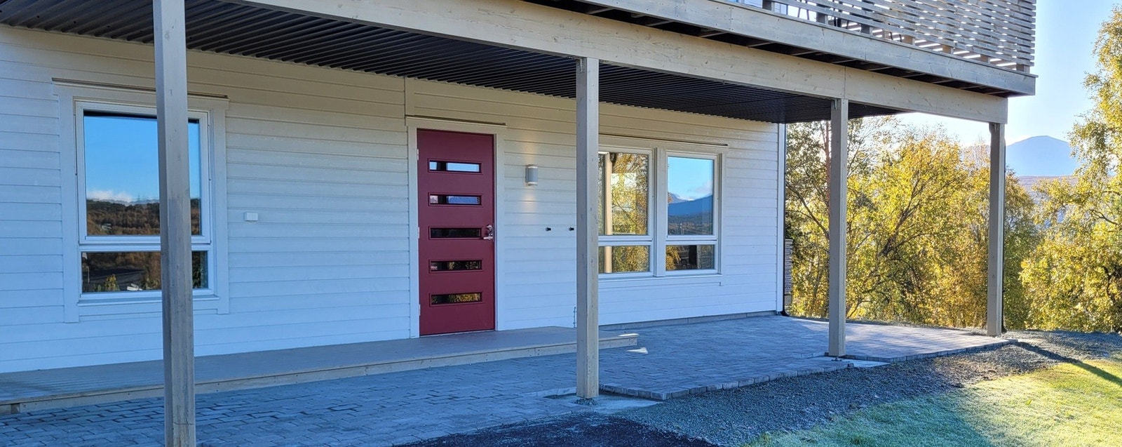 Inngang utleiedel
Bilde tatt av selger Galleribilde