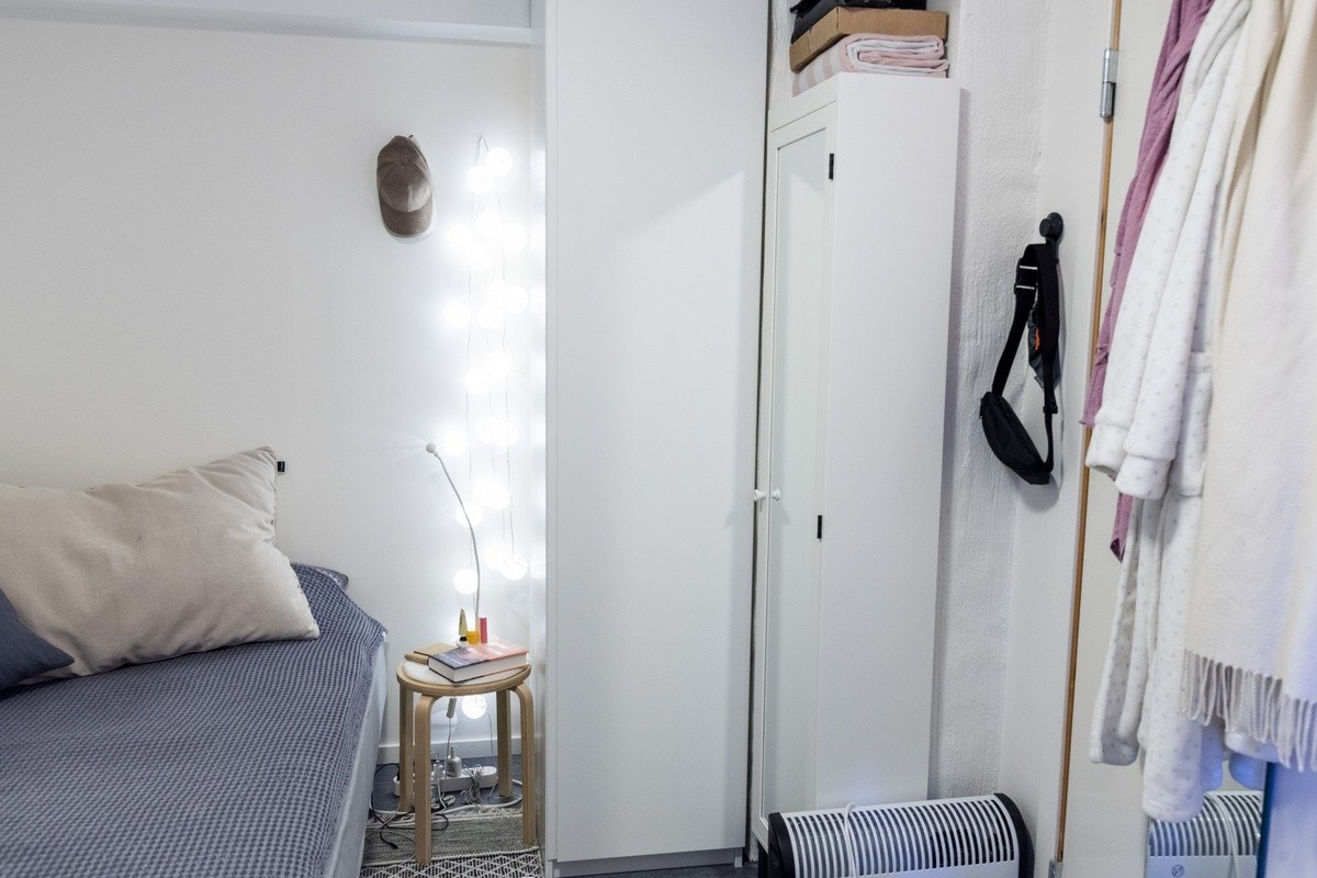 Hybelrom mulig innredning Galleribilde