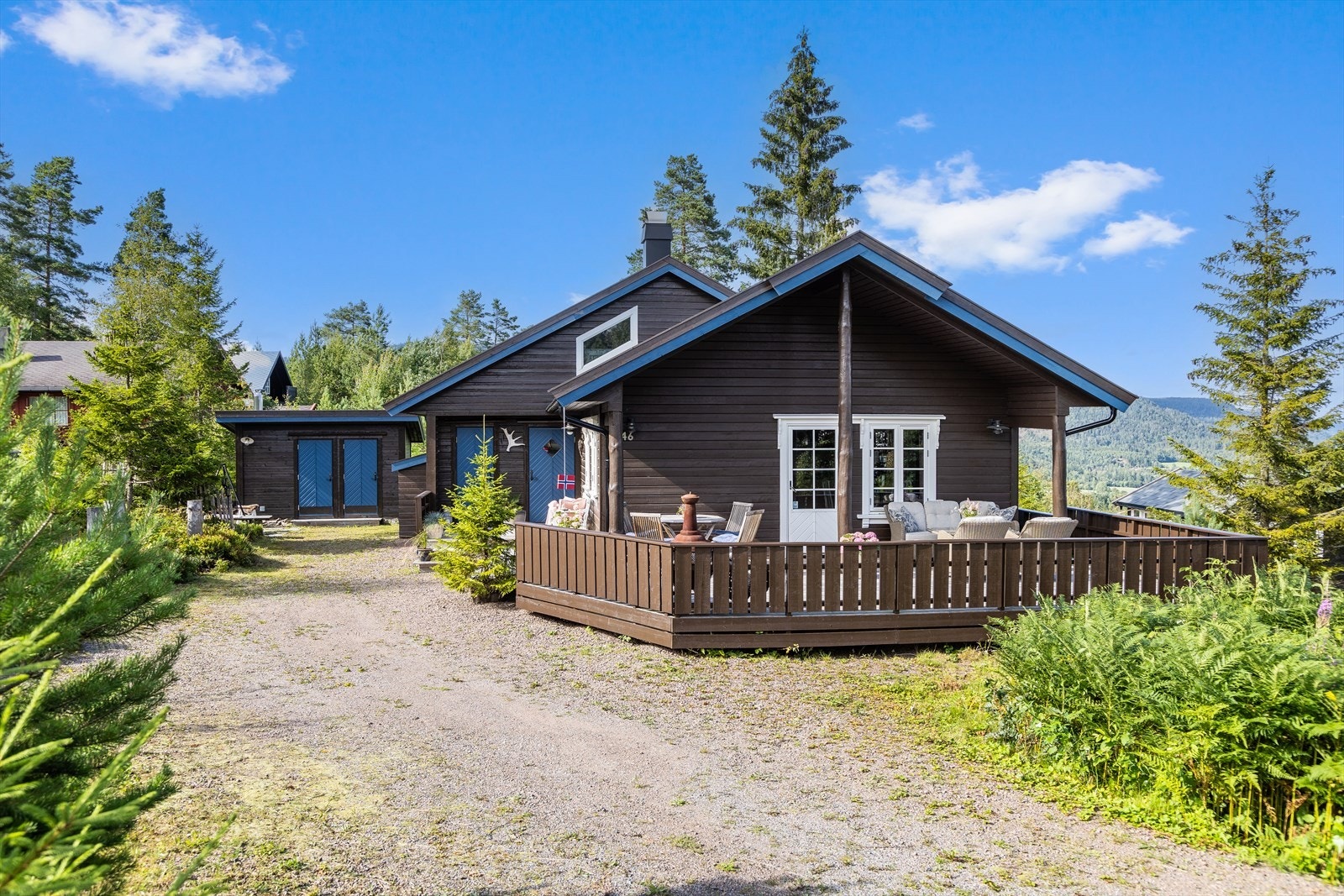 Velkommen til Alpinveien 346 - En koselig familiehytte i et etablert hyttefelt! Galleribilde