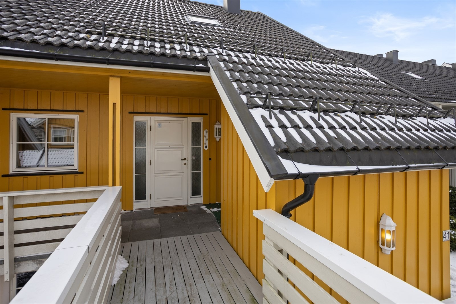 Inngangspartiet ... Velkommen inn! Galleribilde