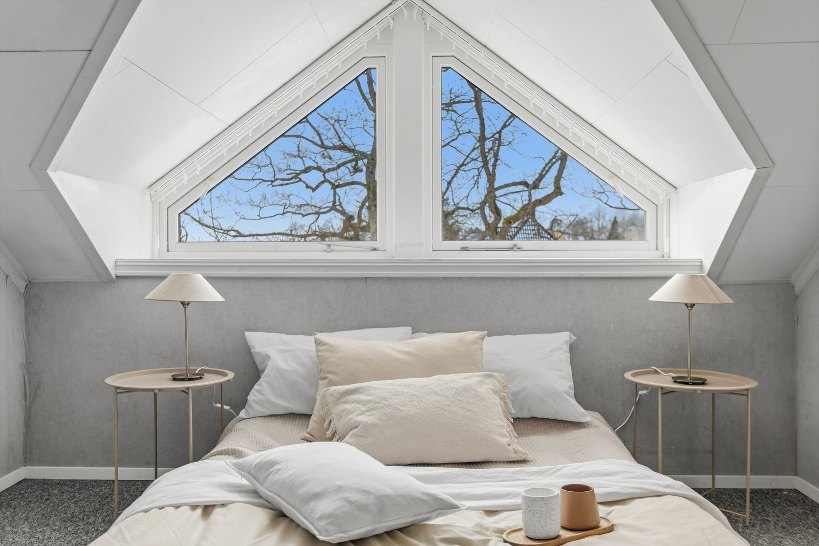 Godt lys inn i hovedsoverommet Galleribilde