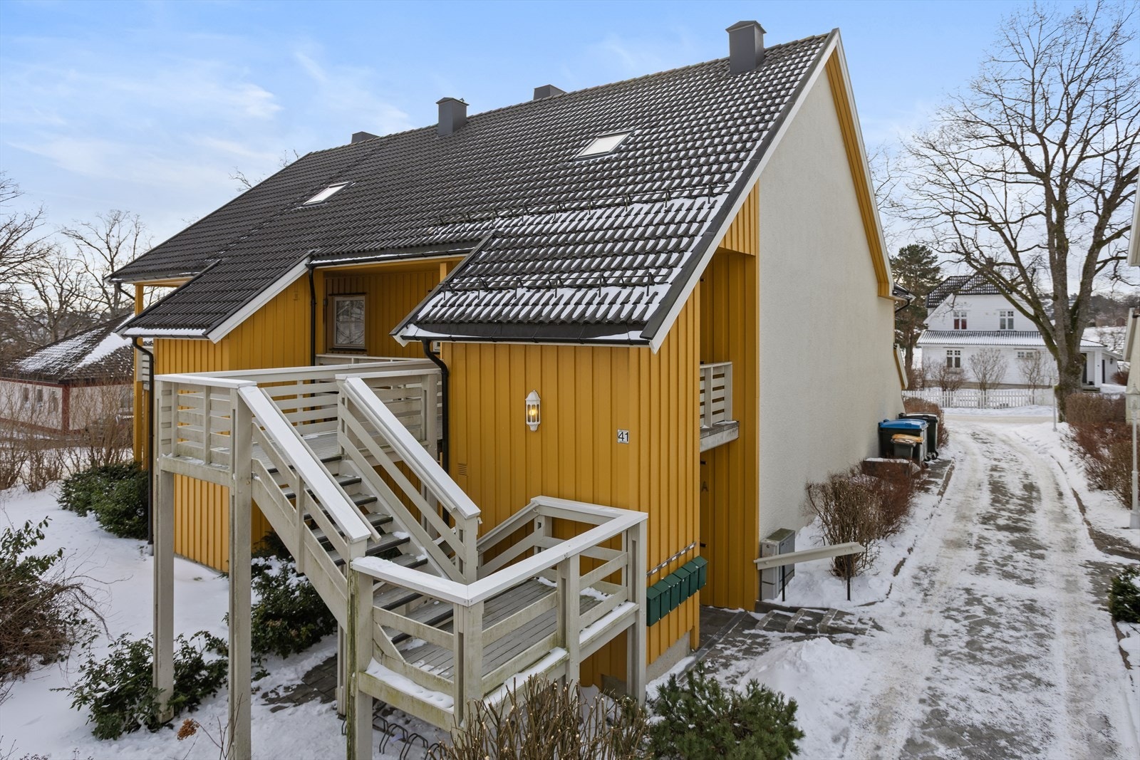 Fasaden mot nord Galleribilde