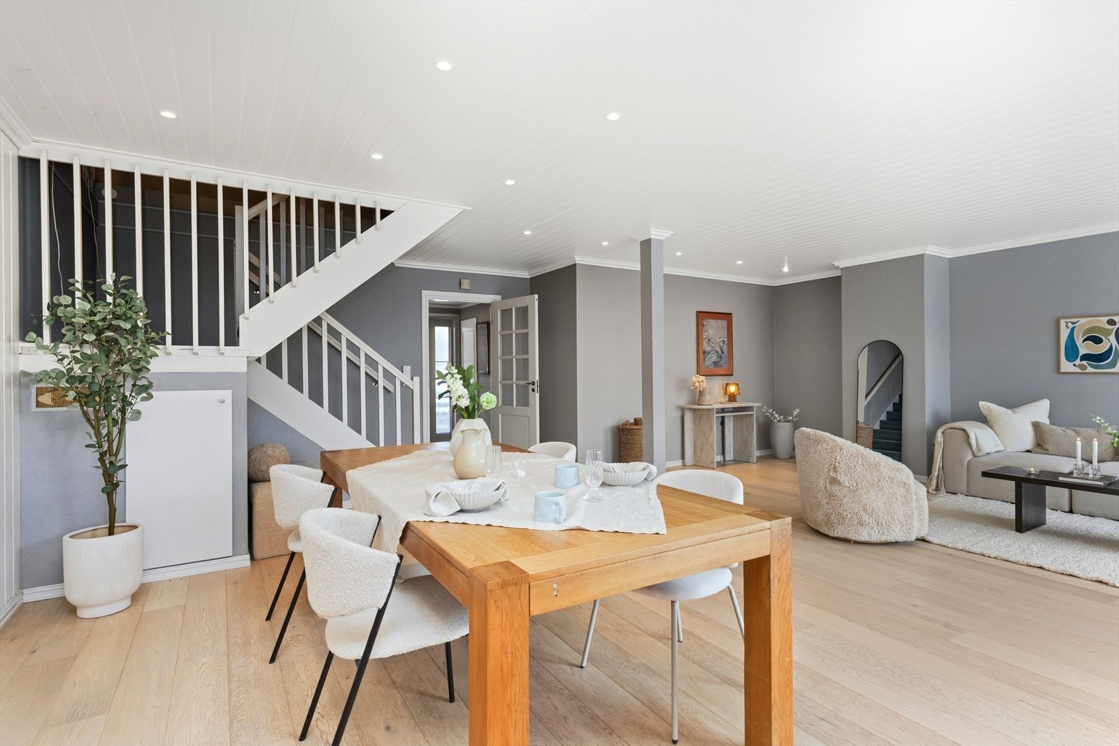 Spisetueplasseringen i dag Galleribilde