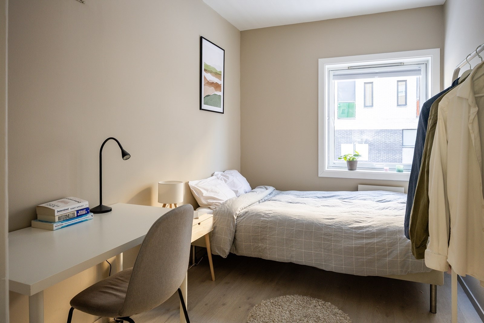 De ekstra soverommene egner seg godt til blant annet utleie eller kontor. Galleribilde