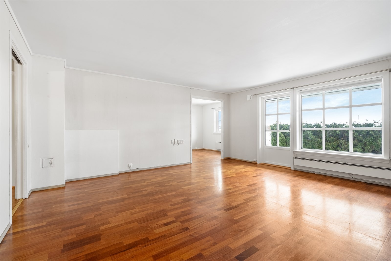 Gode vindusflater slipper godt med dagslys inn Galleribilde