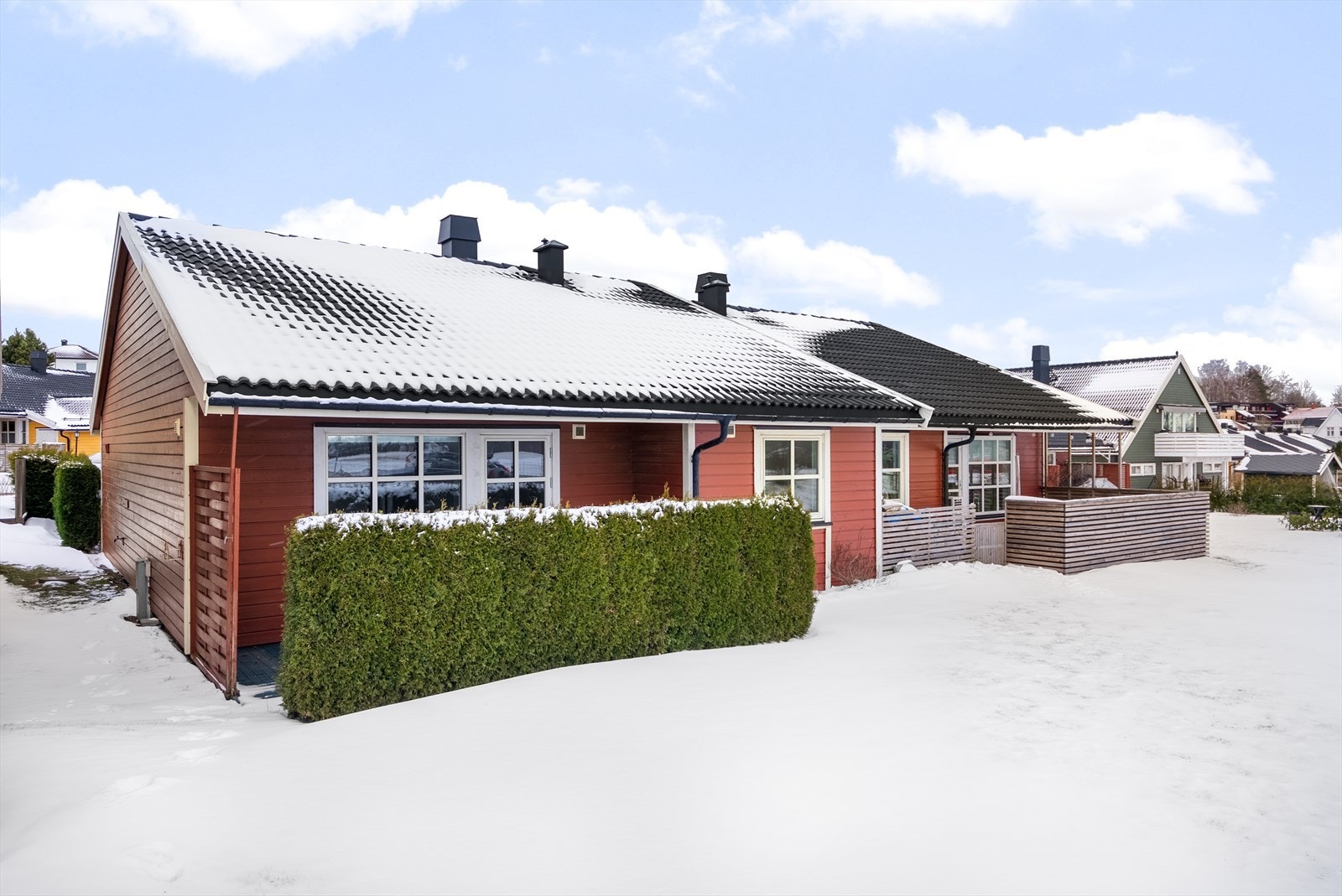 Velkommen til Nypeveien 5 - Foto: Thomas Larsen Galleribilde